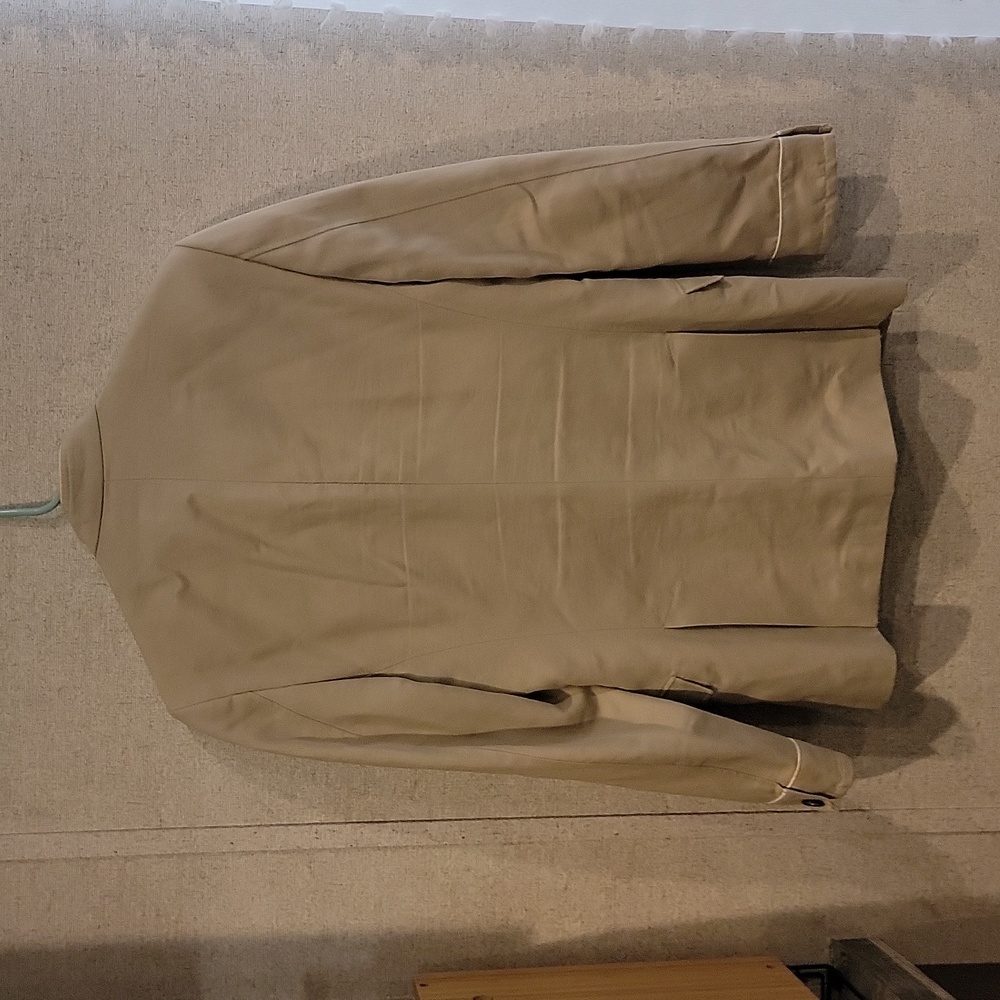 Mandarin Neck Jacket - image 4